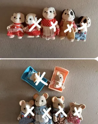 5 Famiglie Sylvanian