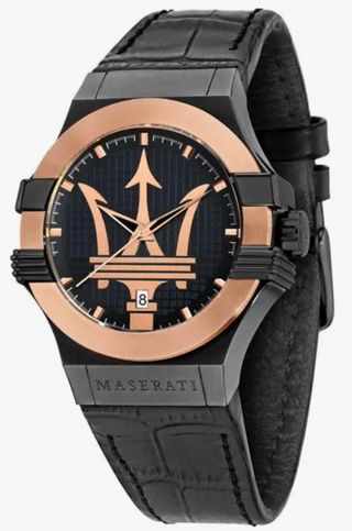 2 RELOJES Maserati - Guess  Dorado , plateado