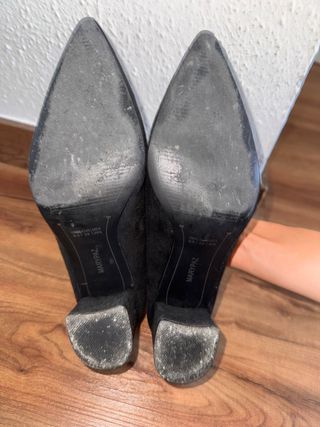 Zapatos salón negros - talla 39