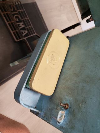 Máquina coser SIGMA antigua