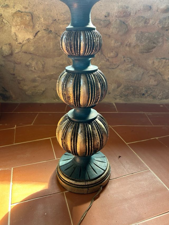 Base para lampara de mesa vintage