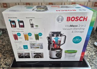 Batidora Bosch VitaMaxx 2x1 Vacuum