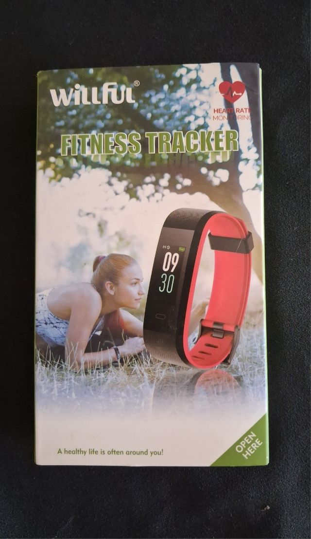 Willful Fitness Tracker - Reloj  Pulsera Actividad