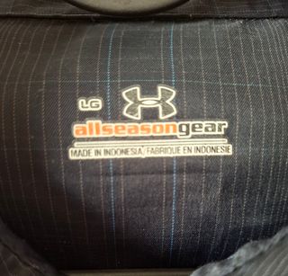 Camisa Under Armour Negra - Talla L