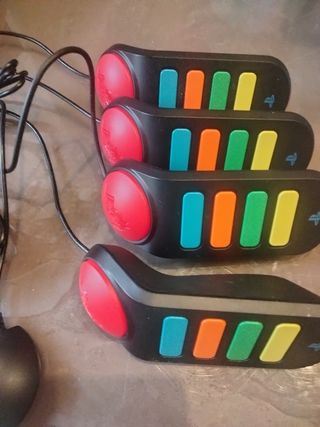 4 Mandos Buzz PlayStation