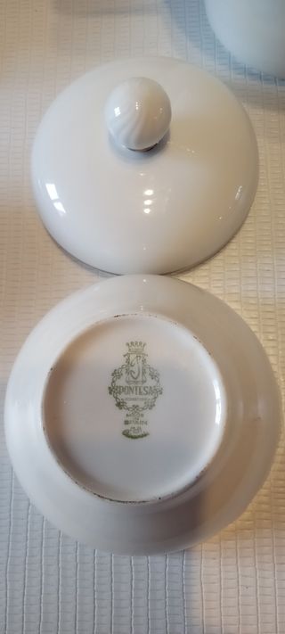 Juego café porcelana.