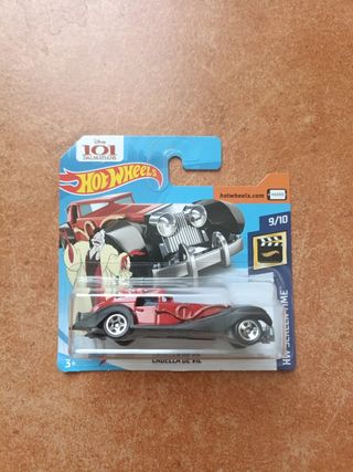 Hot Wheels Cruella De Vil HW Screen Time