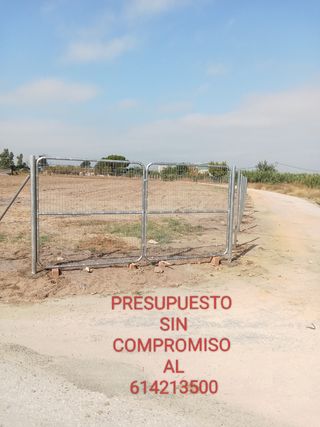 Cerramiento de fincas y parcelas,de todo tipo