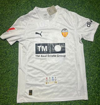 Equipaciones de fútbol