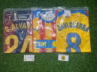 Equipaciones de fútbol