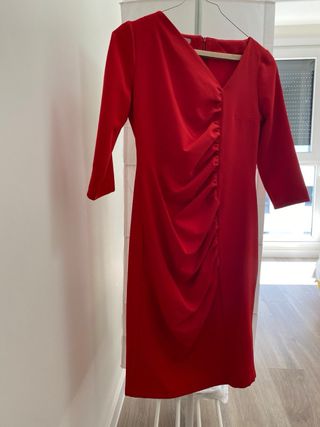 Vestido Rojo fiesta - evento