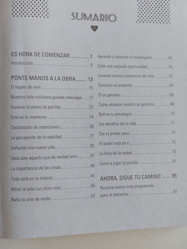 Cuaderno práctico de ejercicios para ser feliz
