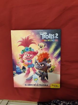Trolls 2. El libro de la película