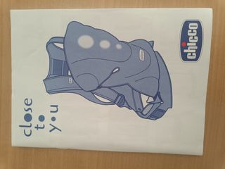 Mochila portabebés Chicco