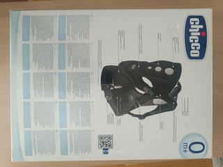 Mochila portabebés Chicco