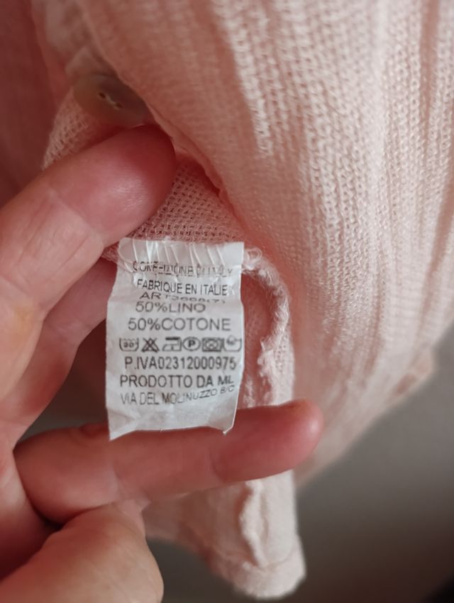 Blusa rosa mujer - ligera