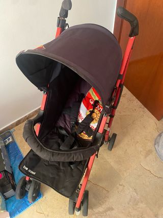 Silla paseo Be Cool roja