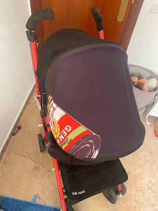 Silla paseo Be Cool roja