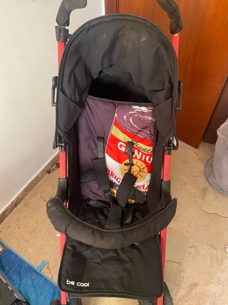 Silla paseo Be Cool roja