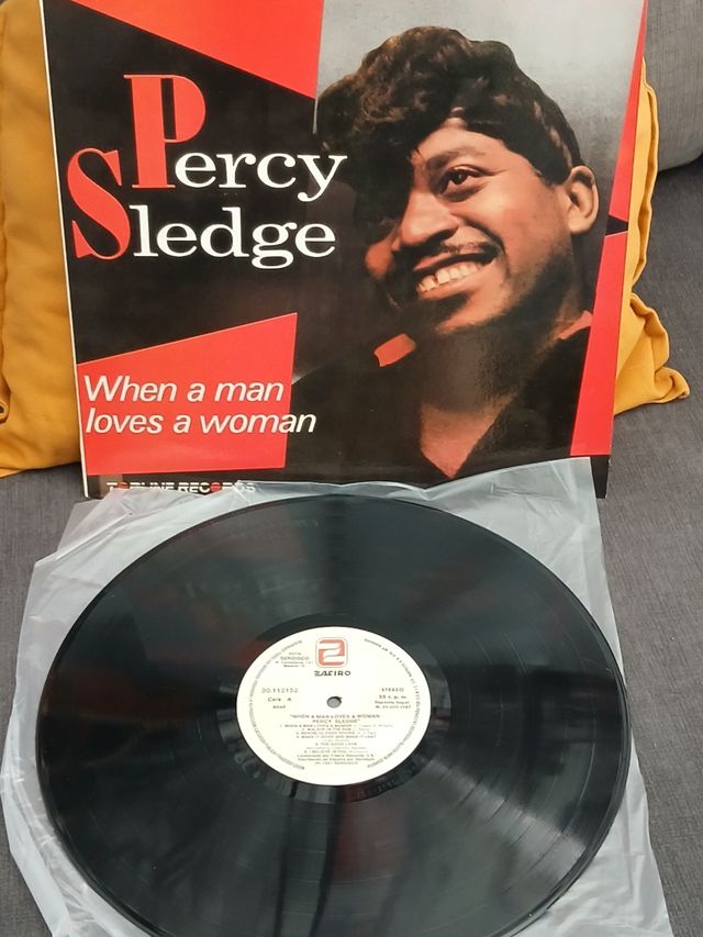 Vinilo Percy Sledge - When a Man Loves a Woman