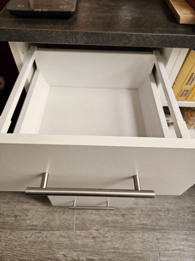 Cajones cocina Ikea - blancos