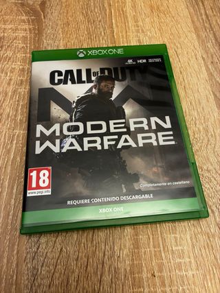 Call of Duty Modern Warfare - Xbox One