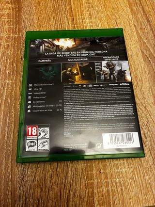 Call of Duty Modern Warfare - Xbox One