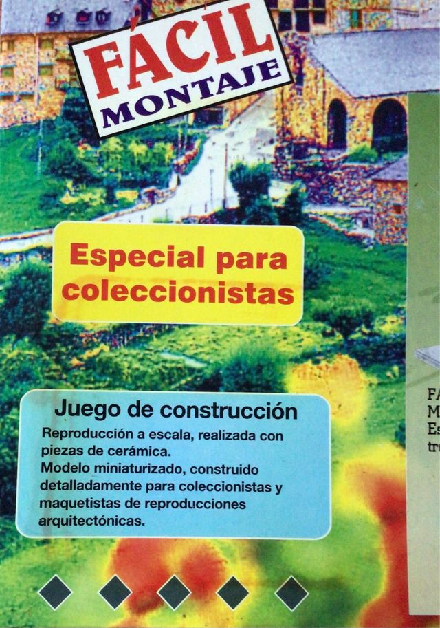 Kit construcción Aedes Ars Rural 1411