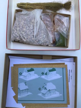 Kit construcción Aedes Ars Rural 1411