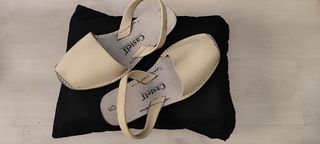 Abarcas Castell Beige