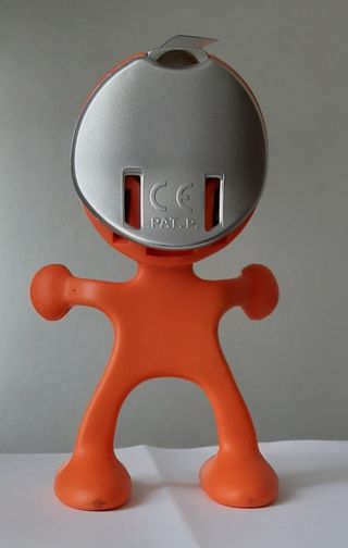 Reloj despertador muñeco