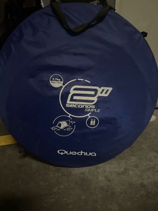 Tienda Quechua 2 Seconds Simple 2 pers