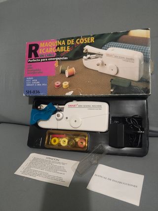 Máquina de coser recargable SH-036