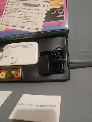 Máquina de coser recargable SH-036