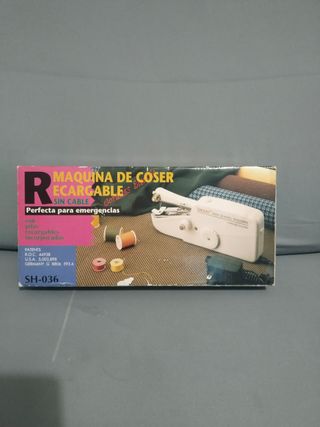 Máquina de coser recargable SH-036