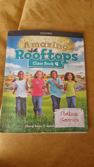 Libro de Ingles, amazing rooftops, 4 primaria.