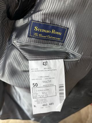 Traje de Novio Boda Stefano Rossi
