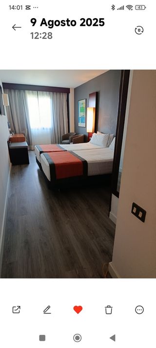 Camarera de habitaciones