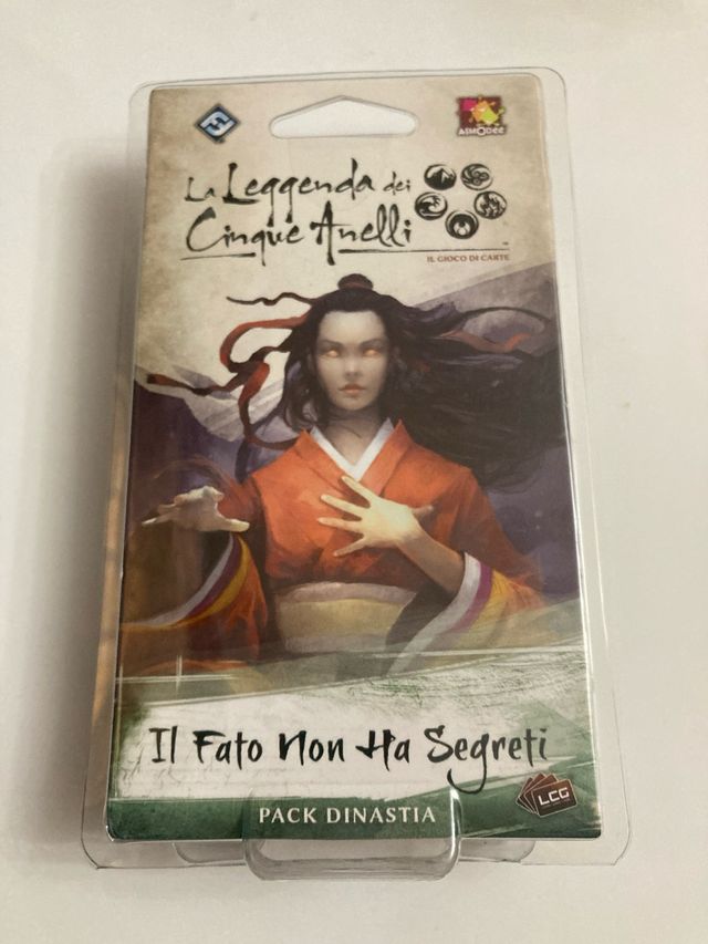 La Leggenda dei Cinque Anelli - Il Fato Non Ha Seg