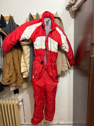 Mono esquí rojo - talla L