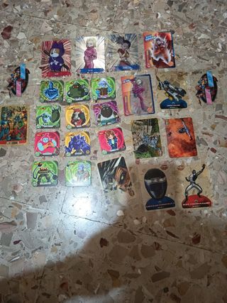 Cartas Dragon Ball & Imanes