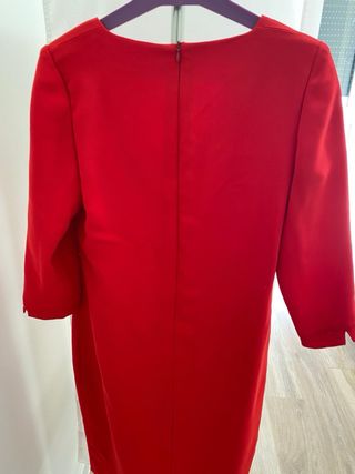 Vestido rojo Belúlah - Fiesta