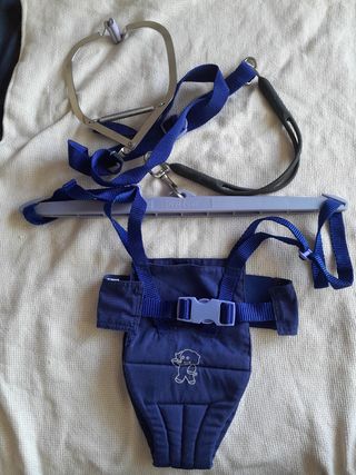 Columpio saltador para bebé - Uso en interior