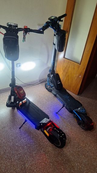 SmartGyro Dual Max - Patinetes Eléctrico