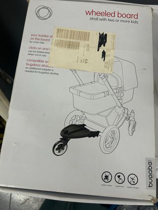 patinete Bugaboo (Tabla Bugaboo Wheeled Board)