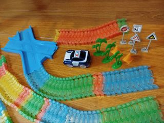 Pista coches Magic Tracks + Coche