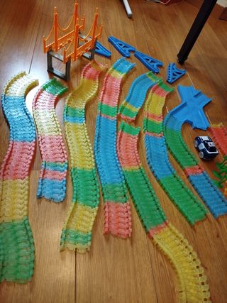 Pista coches Magic Tracks + Coche