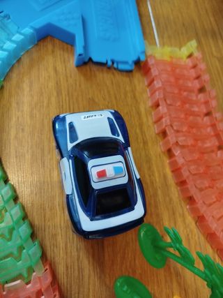Pista coches Magic Tracks + Coche