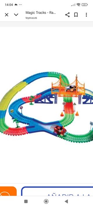 Pista coches Magic Tracks + Coche