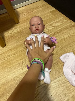 Muñeca Antonio Juan - Bebé Reborn